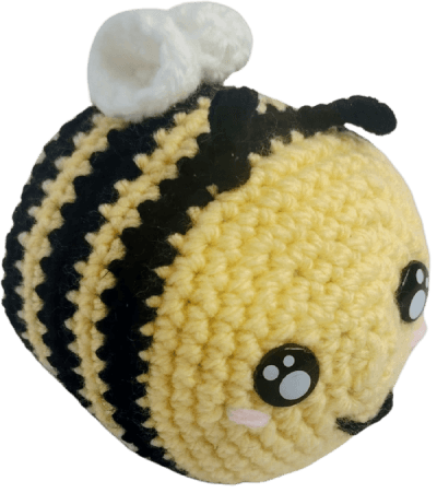 Crochet bee kit